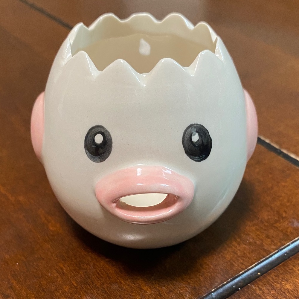 Ceramic Chick Egg Separator